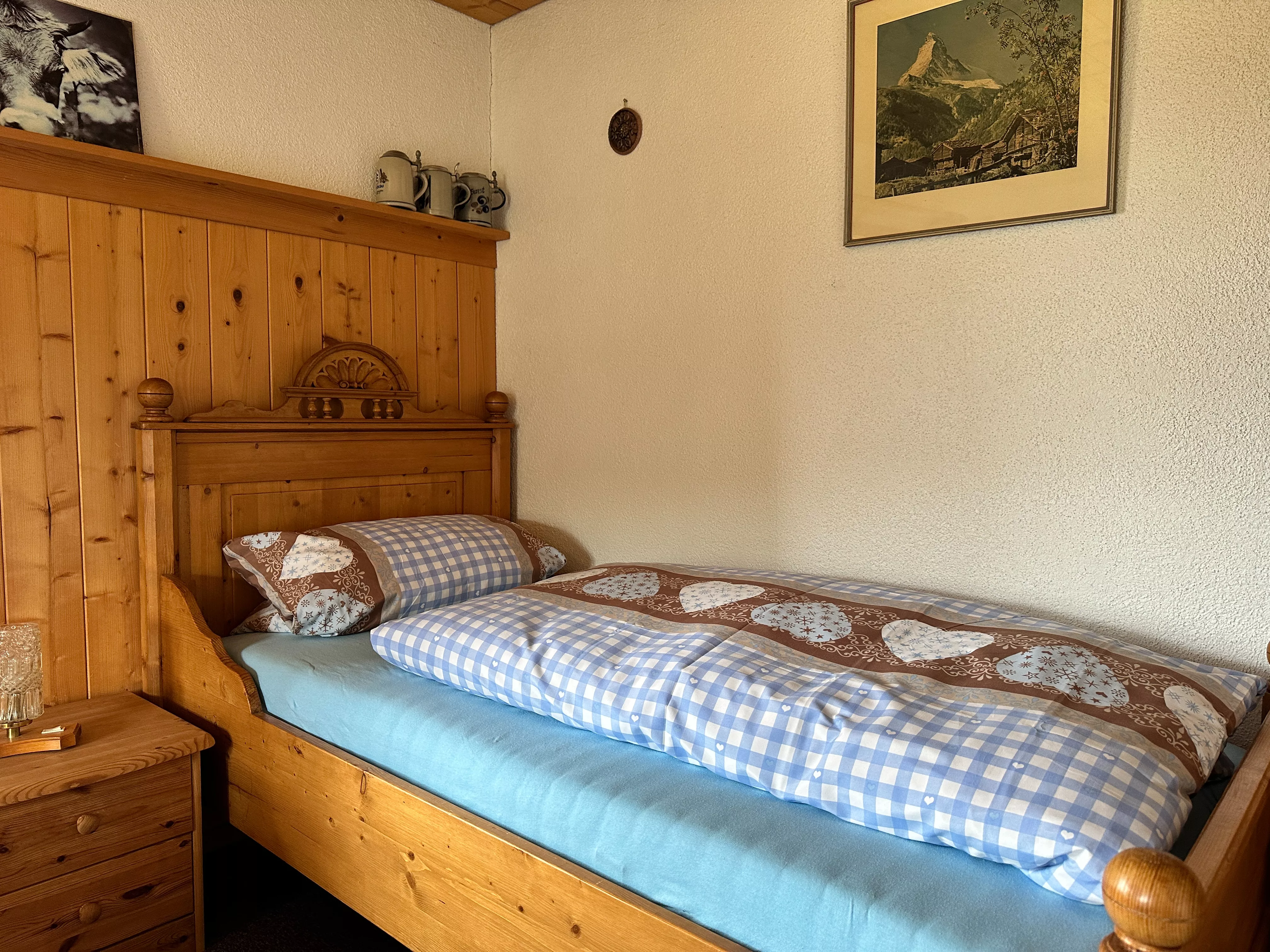Zweibettzimmer Gundalpe Zweibettzimmer Gundalpe